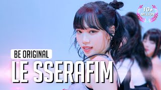 BE ORIGINAL LE SSERAFIM르세라핌 UNFORGIVEN feat Nile Rodgers 4K [upl. by Valerle929]