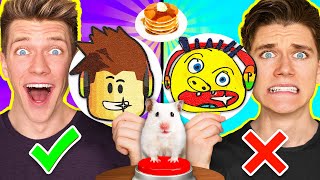 Pancake Art Challenge vs Hamster Pranks How To Make SpiderMan Minecraft Maze Roblox amp Squid Game [upl. by Kitchen]