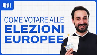 🇪🇺 Per cosa e come si vota alle ELEZIONI EUROPEE dell89 giugno 2024 [upl. by Notsae215]