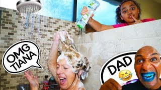 SHAMPOO PRANK TIANA FUNNY PRANKS COMPILATION [upl. by Mars814]