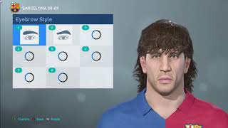 Carles Puyol Face Edit  PES 2019 [upl. by Corabel894]