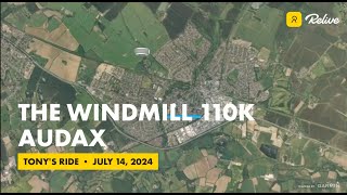 Conquering the Windmill 110k Audax A Journey Through Essex and Challenging Headwinds [upl. by Reizarf]