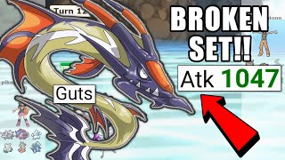 GUTS BARRASKEWDA IS INSANELY BUSTED POKEMON SCARLET AND VIOLET  POKEMON SHOWDOWN [upl. by Naxor]