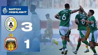 Highlights  PSS Sleman vs Bhayangkara Presisi Indonesia FC  Pekan 8 [upl. by Galan]