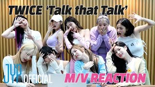 TWICE quotTalk that Talkquot MV Reaction [upl. by Whorton]