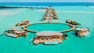 SONEVA JANI CHAPTER TWO Maldives  Worlds best allinclusive 5 resort full tour [upl. by Juliann]