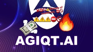 Beware of the agiqtai swindler platform❌️⚠️احذروا من منصه AGIQTAI النصابين⚠️⚠️غلقت [upl. by Flodnar793]