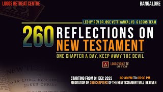 260 Reflections on New Testament  Acts of the apostles  16 MAR2023  Logos Retreat Centre [upl. by Bearnard554]