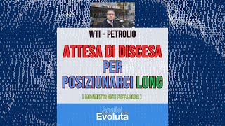 WTI  Analisi Evoluta del 250124  Attesa di discesa per posizionarci long [upl. by Adnoval]