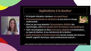 Colloque APAISER SampC 2024  SESSION 2  Lalgologie interventionnelle [upl. by Enytsirhc]