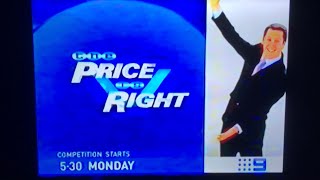 The Price Is Right Australia Promo 2003 [upl. by Lipinski]