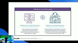 CMTY1112LV  BCDR amp Ransomware Recovery for Workloads on VMware VCF [upl. by Oznol]