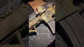 Mk18 mod 0  CQBR  Eotech  AR15 mk18 mk18mod0 eotech ar15 [upl. by Mailand]