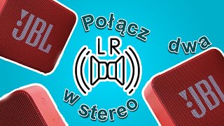 Jak podłączyć dwa głośniki bluetooth w stereo do komputera  Jak podłączyć 2 głośniki JBL [upl. by Haianeb]