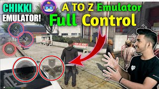 Full Controls All Details In Any Emulator  Part 1 [upl. by Enalahs869]