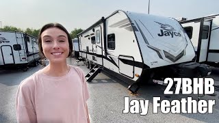 JaycoJay Feather27BHB  by Campers Inn RV – The RVer’s Trusted Resource [upl. by Yssor831]