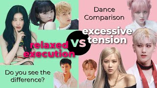 Kpop Dance Analysis Tension [upl. by Joby]