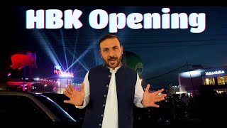 HBK Opening  Kpk biggest mall  Tahir khan Videos [upl. by Leihcim]