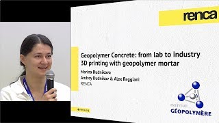 3D Geopolymer Concrete from Lab to Industry [upl. by Sidalg]