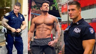 Guy Candy  Muscular Cops Edition 🚨🚔 [upl. by Yart]