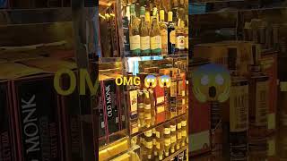 WHISKEY HALFBALL  100pipers  shorts youtubeshorts like beerbar omg whisky [upl. by Naras949]