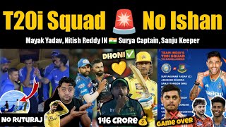 INDIA SQUAD ANNOUNCED 😱 IPL RETENTION POLICY RULES 💰 Dhoni ki Entry  Kesa Hoga Day 3 Weather [upl. by Alderson]