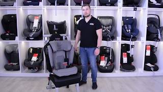 Britax Römer Kidfix III S 1536 kg  Centrum Fotelików 016 [upl. by Linneman72]