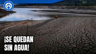 Ciudades están a un mes de quedarse sin agua por sequías [upl. by Ashbey604]