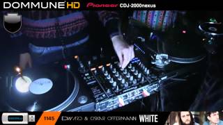 Edward amp Oskar Offermann Live  Dommune Part 1 [upl. by Zetroc]