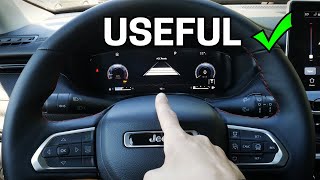 How to use Adaptive Cruise Control in Jeep vehicles [upl. by Aikehs798]