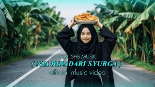 Nia bidadari syurga  Official music videolirik [upl. by Icaj559]