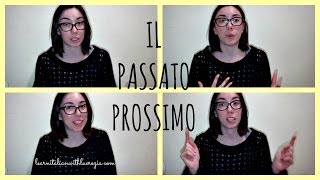 How to use quotpassato prossimoquot in Italian  Learn Italian with Lucrezia [upl. by Shrier514]