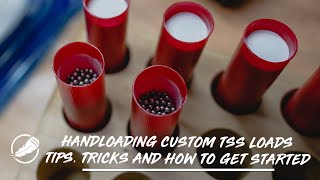 How to Get Started Roll Crimping Custom TSS Shot Shell Loads  4K  FinalRise [upl. by Micah]