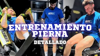 MI ENTRENAMIENTO DE PIERNA AL COMPLETO  DETALLADO  AITORMAXTOR [upl. by Hasila]