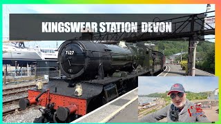 Kingswear Station Devon [upl. by Sivat897]