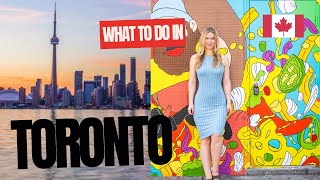 TORONTO  What to do in Toronto Canada 2023 [upl. by Pol317]