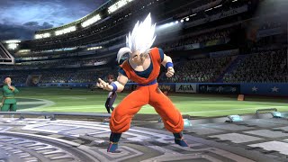 Super Smash Bros Ultimate  Gohan V15  Custom moveset [upl. by Nnewg]