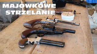 Majówkowe strzelanie  Derringer Great Gun Colt Snubnose Colt Cattleman [upl. by Macguiness428]