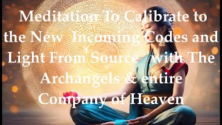 Divine Neutrality 444HZ Guided Meditation with The Archangels and entire Company of Heaven [upl. by Ajnek932]