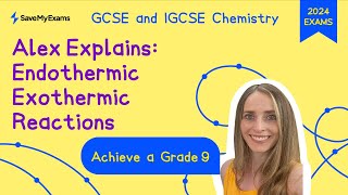 Alex Explains Endothermic vs Exothermic Reactions  GCSE amp IGCSE Chemistry Revision 2024 [upl. by Pega218]