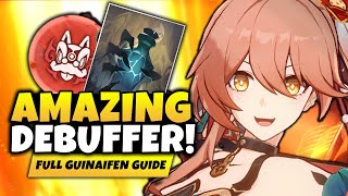 NEW F2P FRIENDLY SUPPORT Best Guinaifen Guide amp Build Best Relics Teams and Light Cones Honkai [upl. by Dabney689]