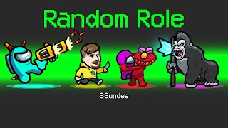 Random Roles 8 in Among Us [upl. by Akeihsat578]