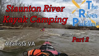 Kayak Camping Staunton River 2 [upl. by Yvonner907]