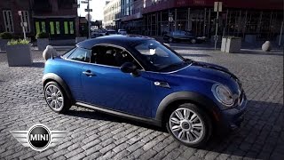 MINI USA  MINI Coupe  Taking Manhattan Test Drive  A Driven Original Video [upl. by Brandice]