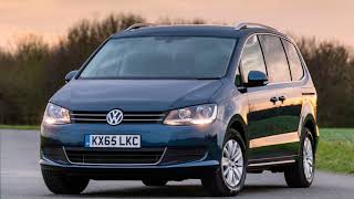 Volkswagen Sharan 2018 Review Exterior and Interior [upl. by Janice]