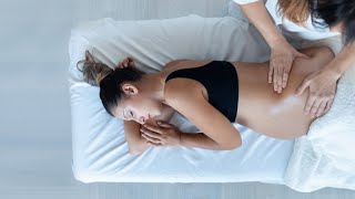 Pregnancy Massage Thru each Trimester with Susan Salvo [upl. by Gabbert]