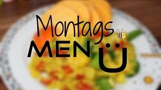 MONTAGS MENÜ  1 ♥  CHEAT MEAL [upl. by Ahsote]