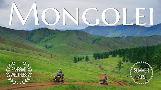 96 Fahrradtour in der Nord Mongolei Doku  Teil 2 [upl. by Addiel]