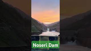 Noseri Dam Azad and Jammu Kashmir Neelum Jhelum Hydropower Project dam heaven tourism kashmir [upl. by Leid]