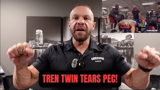 Tren Twin Tears Pec  What Went Wrong [upl. by Anaujd887]